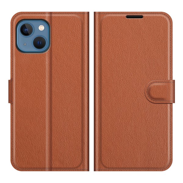 Pouzdro pro iPhone 13 Mini Color hnědé