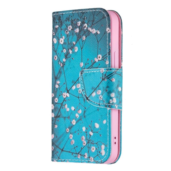 Pouzdro pro iPhone 13 Mini Květy