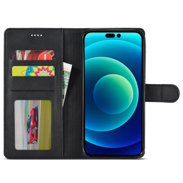 Pouzdro LC.IMEEKE pro iPhone 14 Plus černé