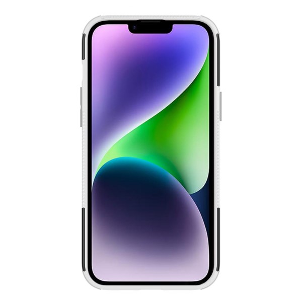 Kryt na iPhone 14 Plus odolný Tire bílý