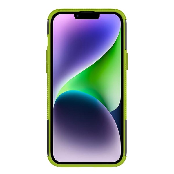 Kryt na iPhone 14 Plus odolný Tire zelený