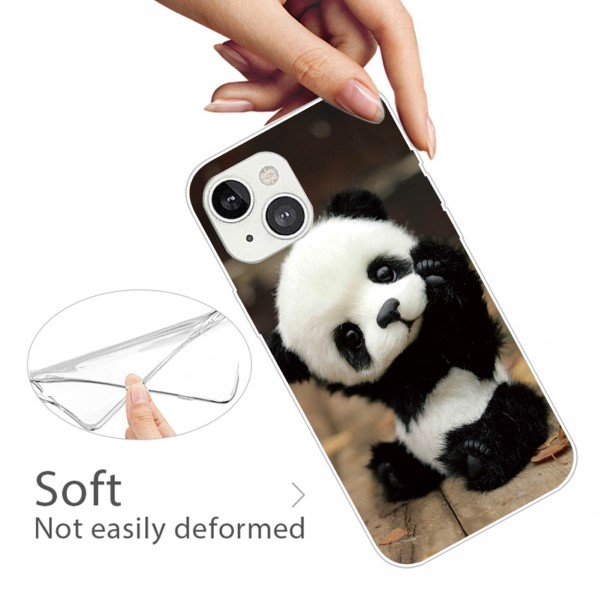 Kryt na iPhone 14 Plus Panda