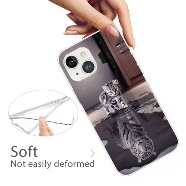 Kryt na iPhone 14 Plus Kotě