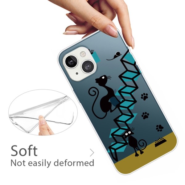 Kryt na iPhone 14 Plus Kočka