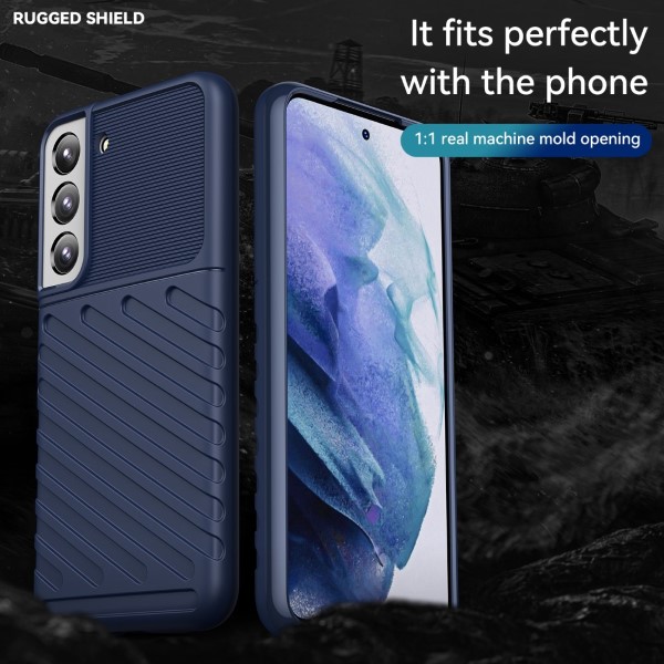 Kryt na Samsung Galaxy S22 lines modrý