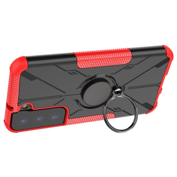 Kryt na Samsung Galaxy S22 odolný Tire červený