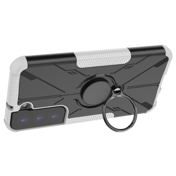 Kryt na Samsung Galaxy S22 odolný Tire bílý