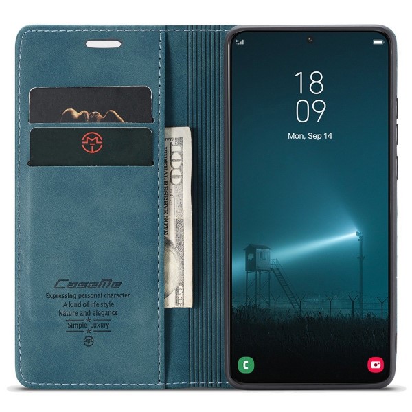 Pouzdro na Samsung Galaxy S22 CASEME modré