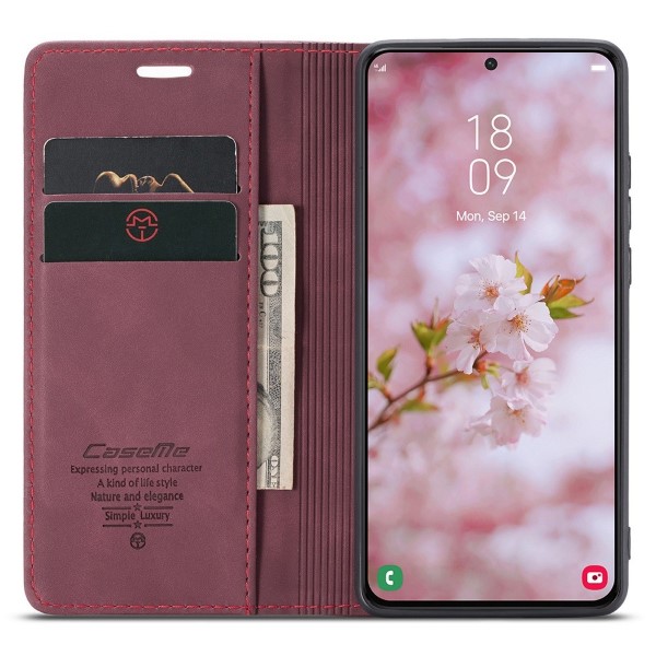 Pouzdro na Samsung Galaxy S22 CASEME červené