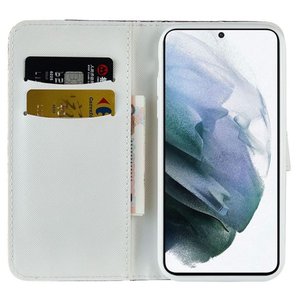 Pouzdro na Samsung Galaxy S22 Glitter růžové