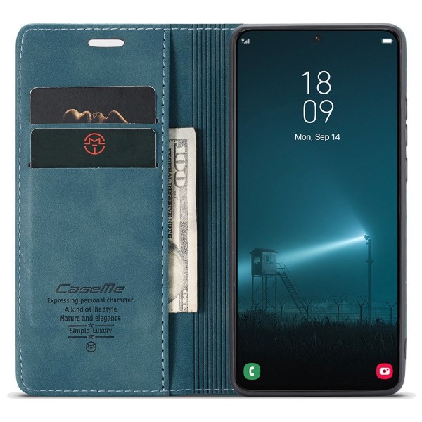 Pouzdro na Samsung Galaxy S22 Plus CASEME modré