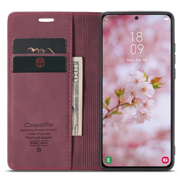 Pouzdro na Samsung Galaxy S22 Plus CASEME červené