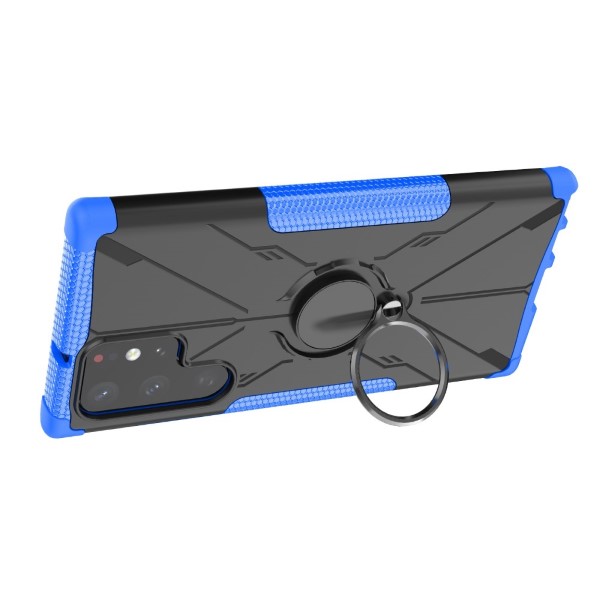 Kryt na Samsung Galaxy S22 Ultra odolný Tire modrý