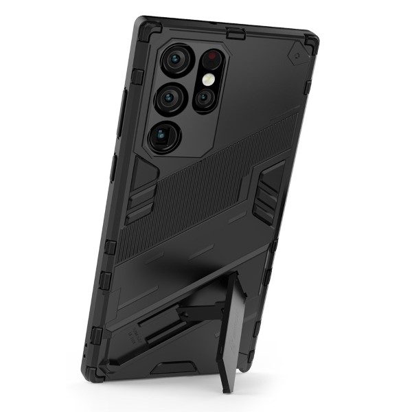 Kryt na Samsung Galaxy S22 Ultra odolný Shockproof černý