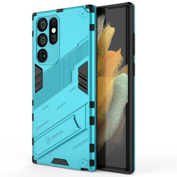 Kryt na Samsung Galaxy S22 Ultra odolný Shockproof modrý