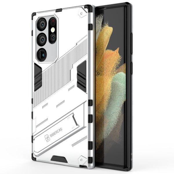Kryt na Samsung Galaxy S22 Ultra odolný Shockproof bílý