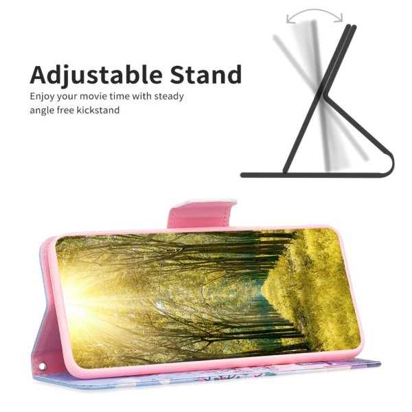 Pouzdro na Samsung Galaxy S23 Strom barevné
