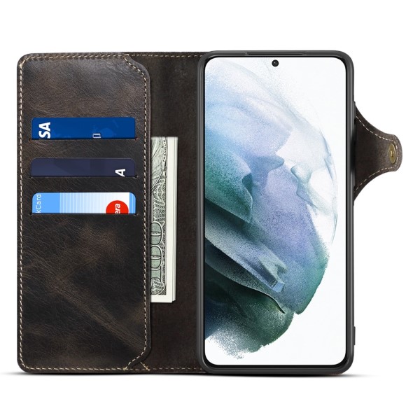 Pouzdro kožené na Samsung Galaxy S23 černé