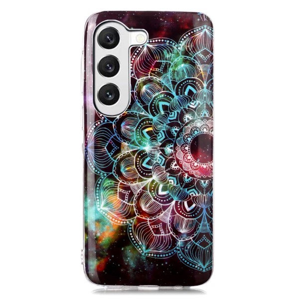 Kryt na Samsung Galaxy S23 svítící Ornament