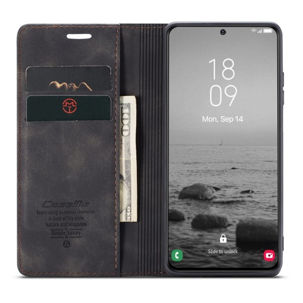 Pouzdro na Samsung Galaxy S23 CASEME černé