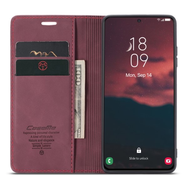 Pouzdro na Samsung Galaxy S23 CASEME červené