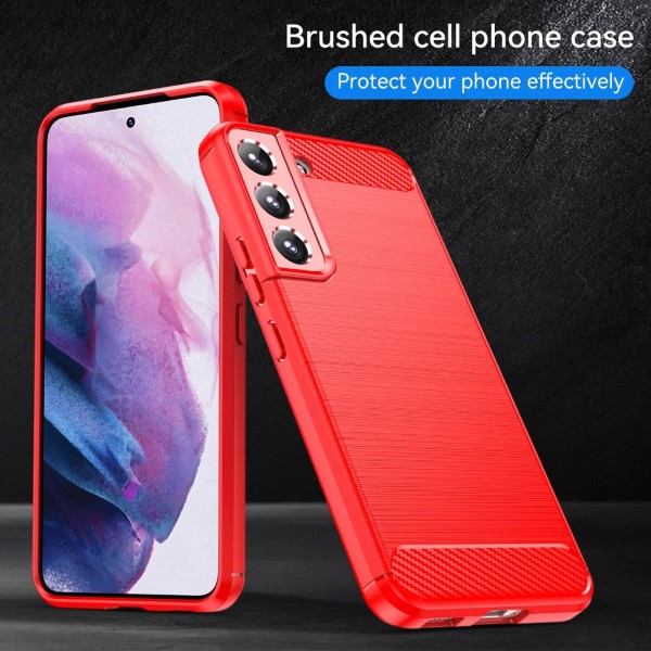 Kryt na Samsung Galaxy S23 Carbon červený