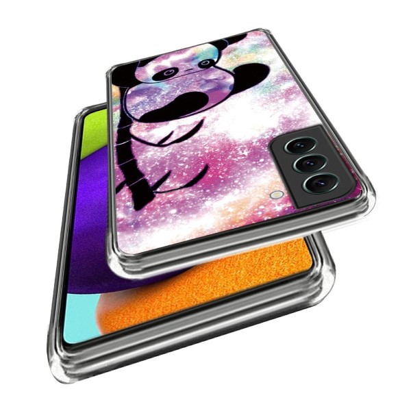 Kryt na Samsung Galaxy S23 Panda růžový