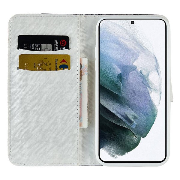 Pouzdro na Samsung Galaxy S23 Glitter růžové