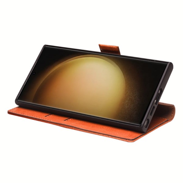 Pouzdro kožené QIALINO na Samsung Galaxy S23+ černé