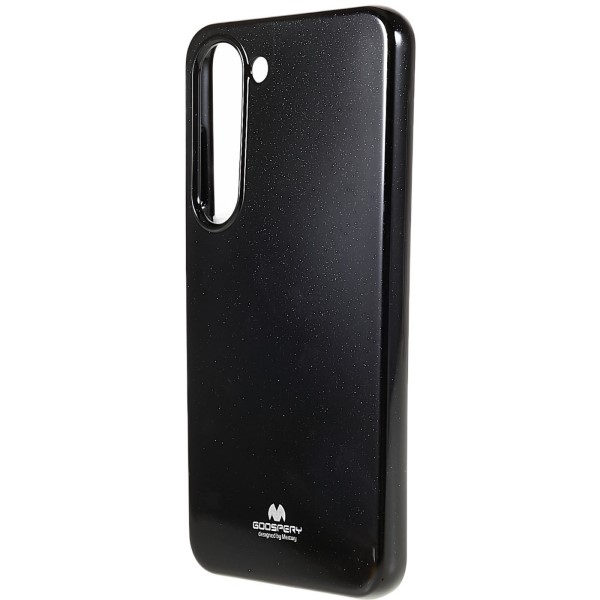 Kryt gumový na Samsung Galaxy S23+ MERCURY Jelly černý