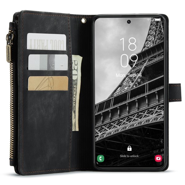 Pouzdro na Samsung Galaxy S23+ CASEME Deluxe černé