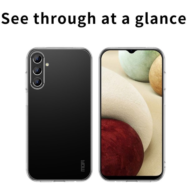 Kryt na Samsung Galaxy S23+ Mofi čirý