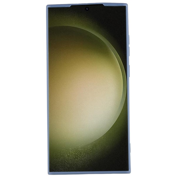 Kryt na Samsung Galaxy S23 Ultra gumový levandulový