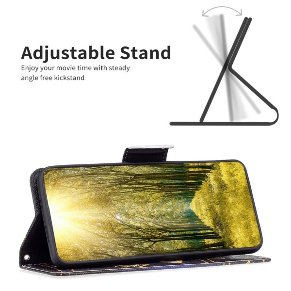 Pouzdro na Samsung Galaxy S23 Ultra Motýl černé