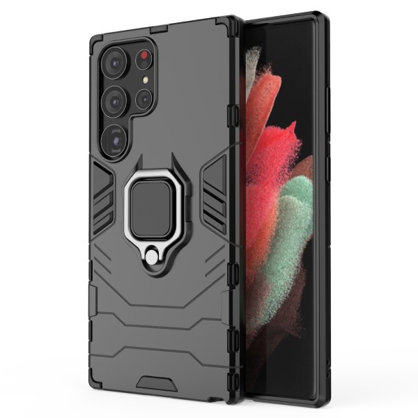 Kryt na Samsung Galaxy S23 Ultra odolný Finger černý