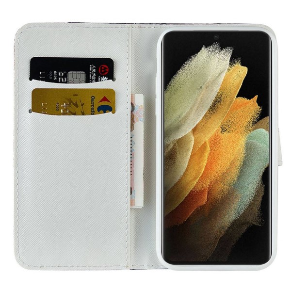 Pouzdro na Samsung Galaxy S23 Ultra Glitter růžové