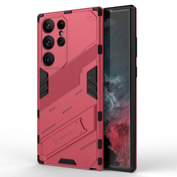 Kryt na Samsung Galaxy S23 Ultra odolný Shockproof růžový