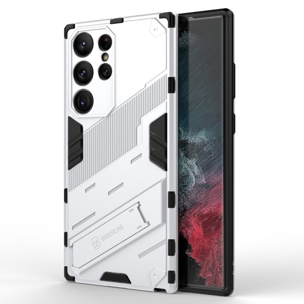 Kryt na Samsung Galaxy S23 Ultra odolný Shockproof bílý