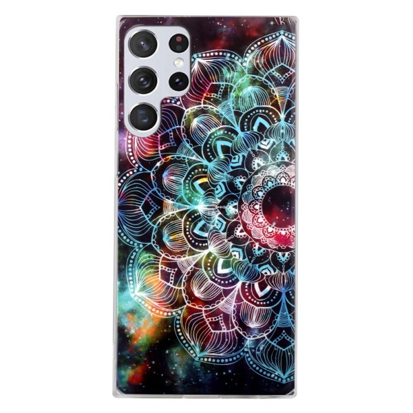 Kryt na Samsung Galaxy S23 Ultra svítící Ornament