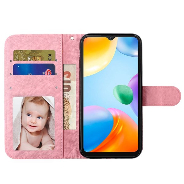 Pouzdro na Samsung Galaxy S23 Ultra medvídek růžové