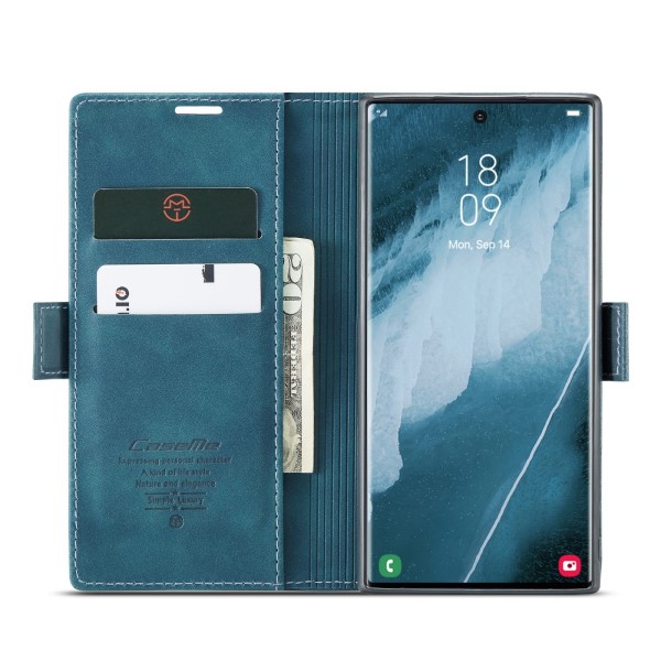 Pouzdro na Samsung Galaxy S23 Ultra CASEME modré