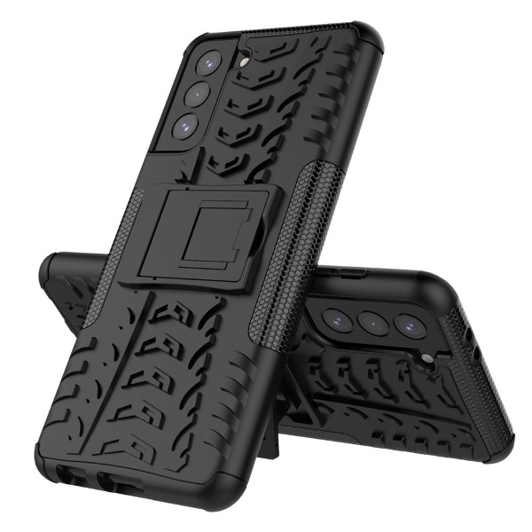 Kryt na Samsung Galaxy S21 Plus odolný Tire černý