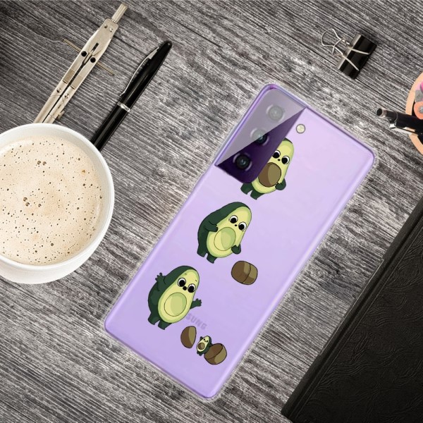 Kryt na Samsung Galaxy S21 Plus Avokádo