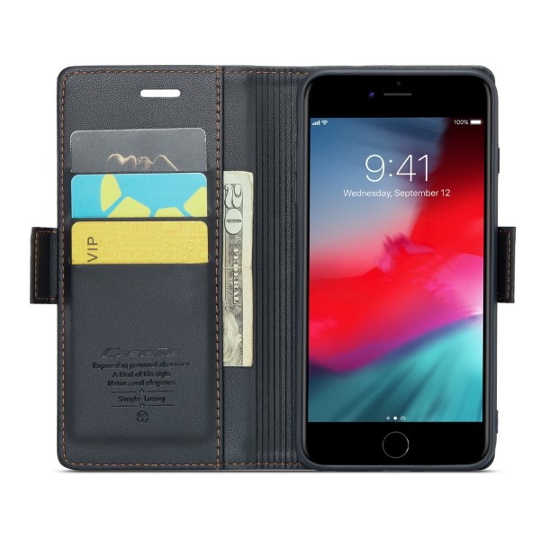 Pouzdro na iPhone 7 Plus / 8 Plus CASEME černé 
