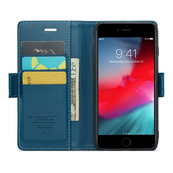 Pouzdro na iPhone 7 Plus / 8 Plus CASEME modré