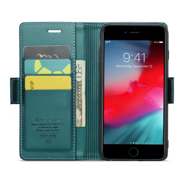 Pouzdro na iPhone 7 Plus / 8 Plus CASEME zelené