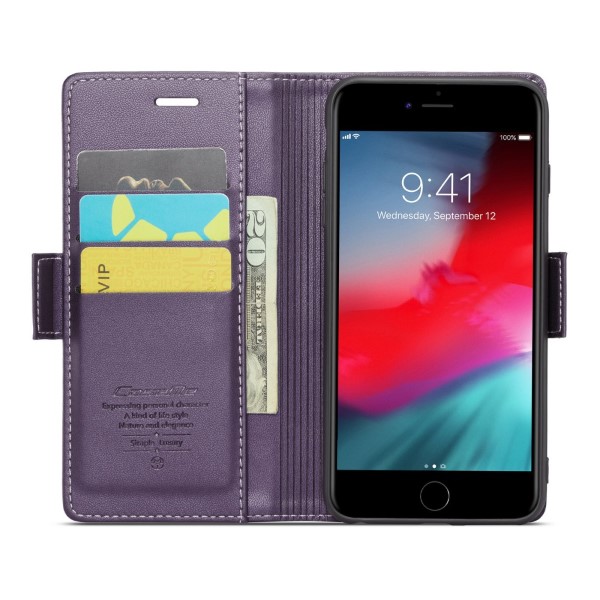 Pouzdro na iPhone 7 Plus / 8 Plus CASEME fialové