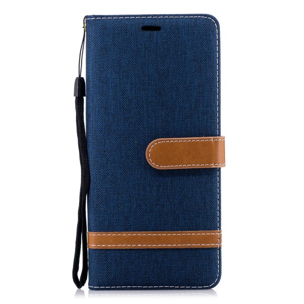 Pouzdro na Samsung Galaxy Note 9 Jeans modré
