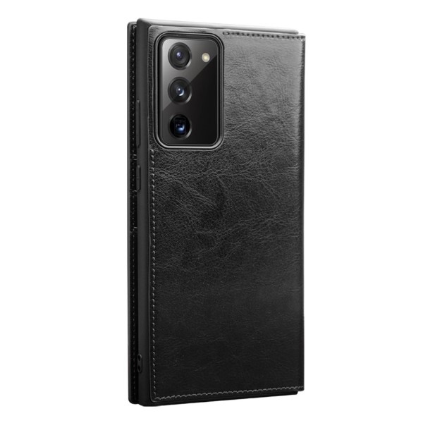 Pouzdro kožené QIALINO na Samsung Galaxy Note 20 černé