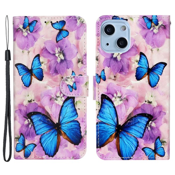 Pouzdro pro iPhone 13 Mini Motýli